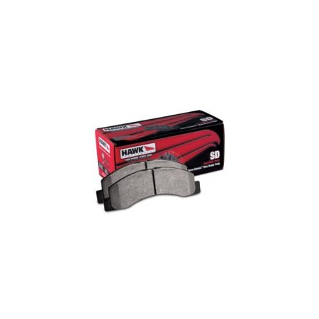 Hawk BRAKE PADS FMSI Number D2174 FerroCarbon Set Of 4 HB921P.670